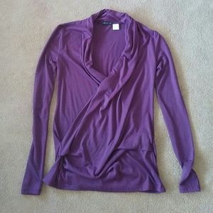 Venus purple top